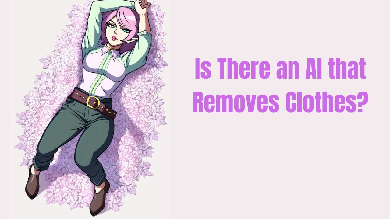AI that Removes Clothes