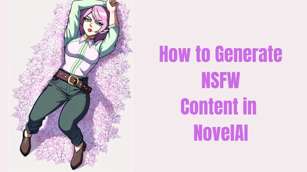 How To Generate NSFW Content In NovelAI