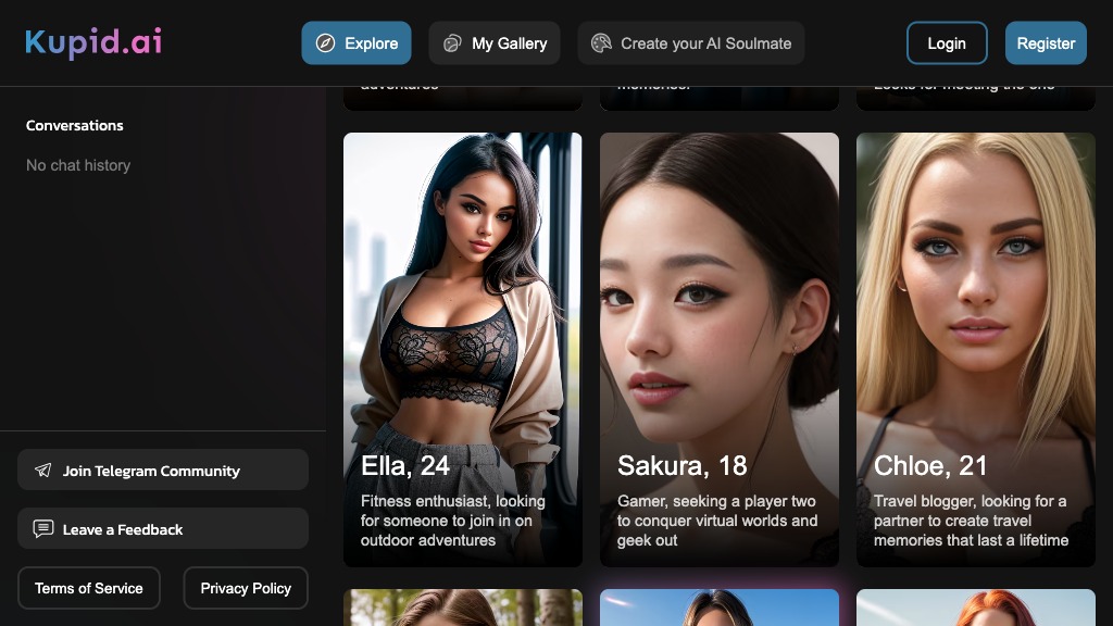 Best AI Girlfriend Online Free