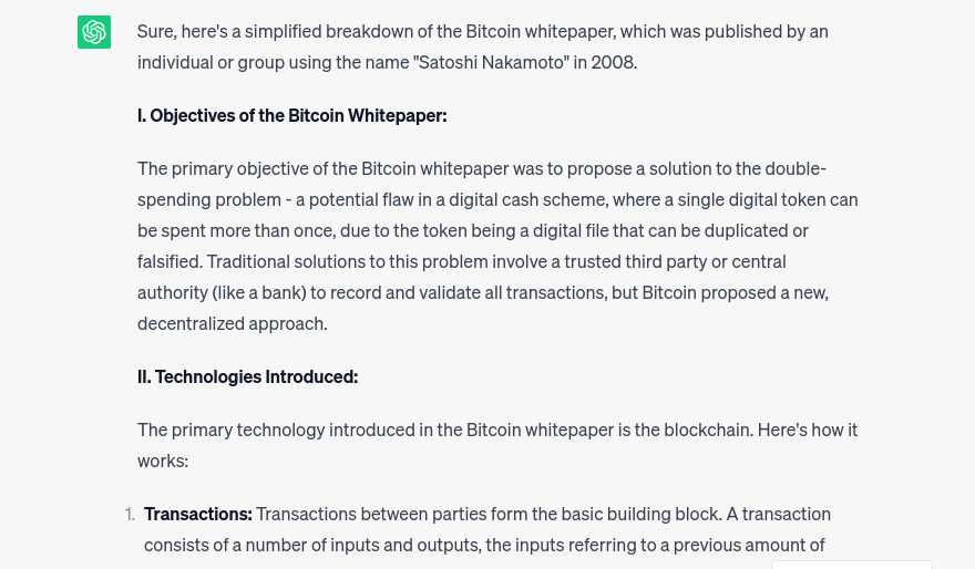 The 10 Best ChatGPT Crypto Prompts