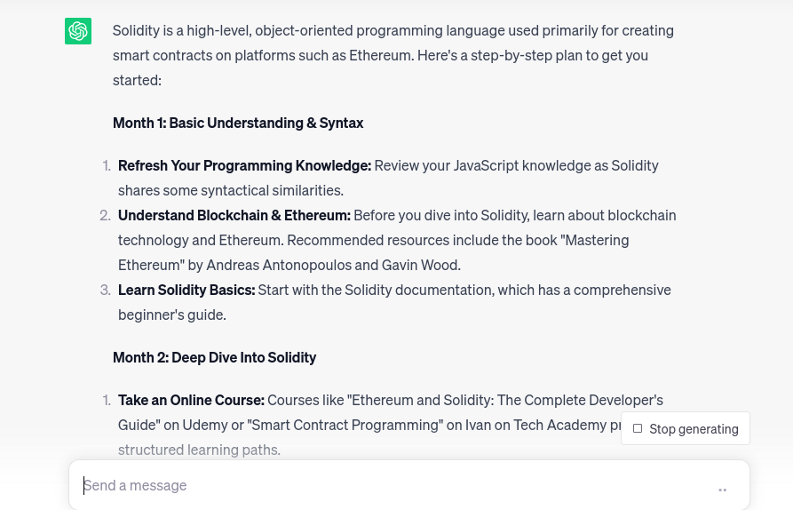 The 10 Best ChatGPT Crypto Prompts
