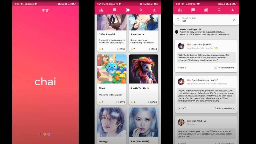 Character AI Alternatives