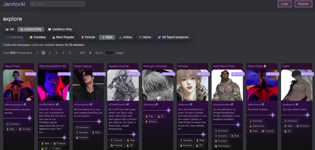Character AI Alternatives