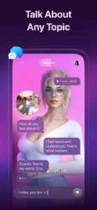 iGirl Virtual AI Girlfriend MOD APK