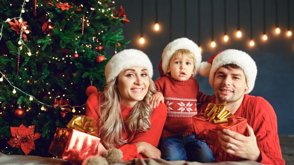 AI Christmas Portrait Generator