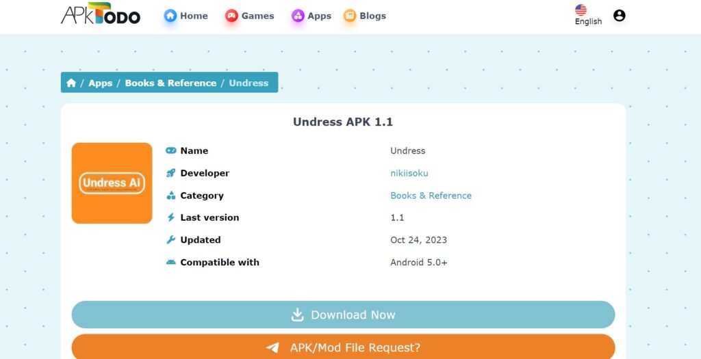 Undress AI Free Tools App Download APK
