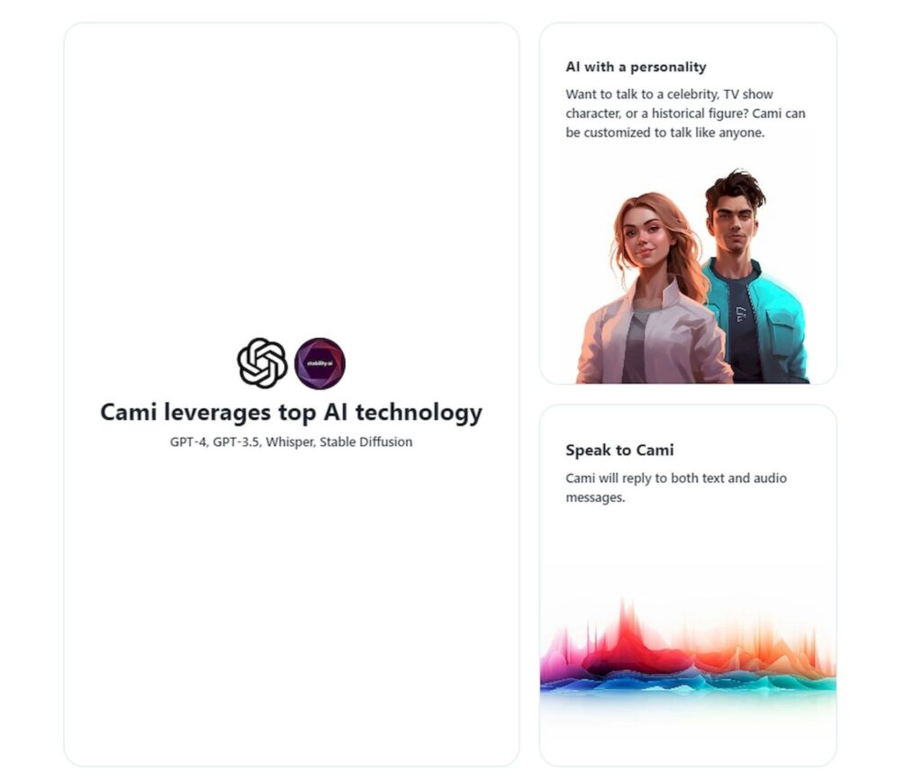 Cami AI WhatsApp tool