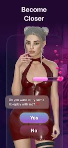 iGirl Virtual AI Girlfriend MOD APK