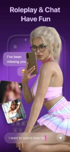 iGirl Virtual AI Girlfriend MOD APK