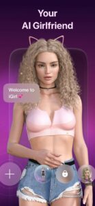 iGirl Virtual AI Girlfriend MOD APK