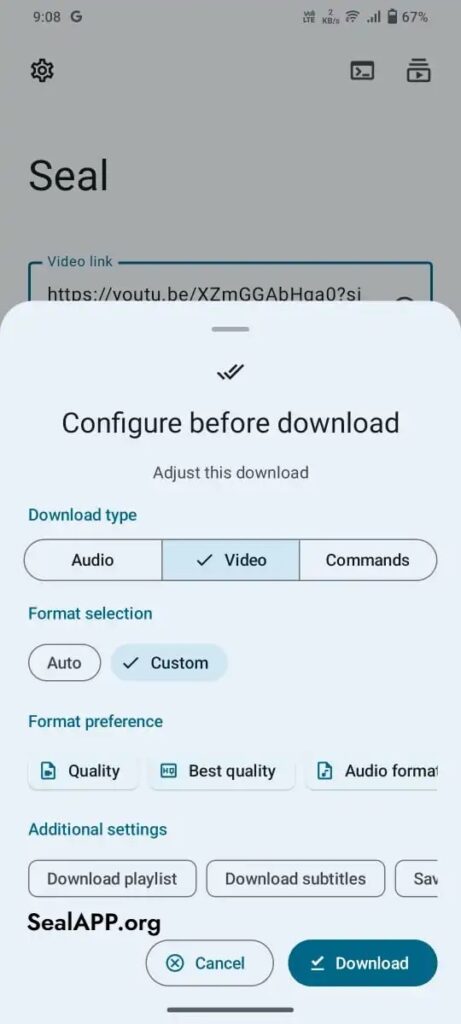 Seal APK Download Latest Version