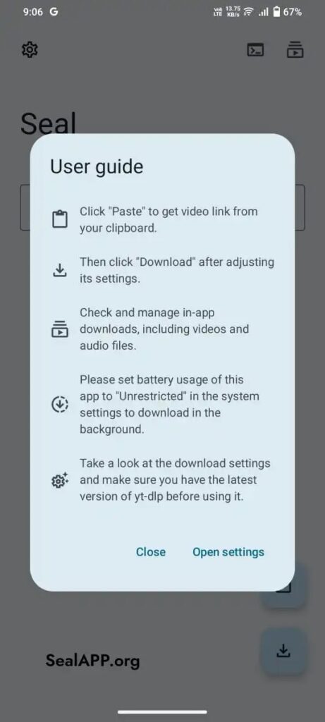 Seal APK Download Latest Version