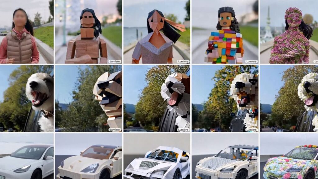 Google Lumiere AI Video Generator