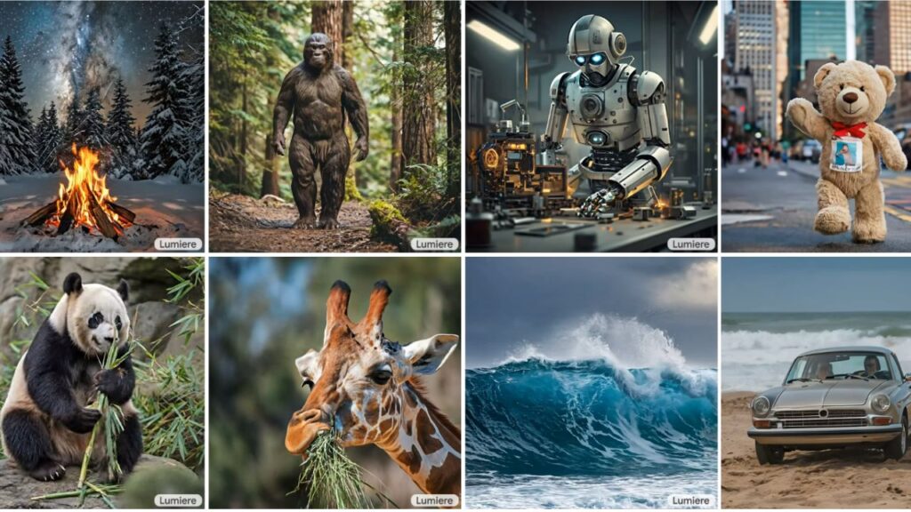 Google Lumiere AI Video Generator