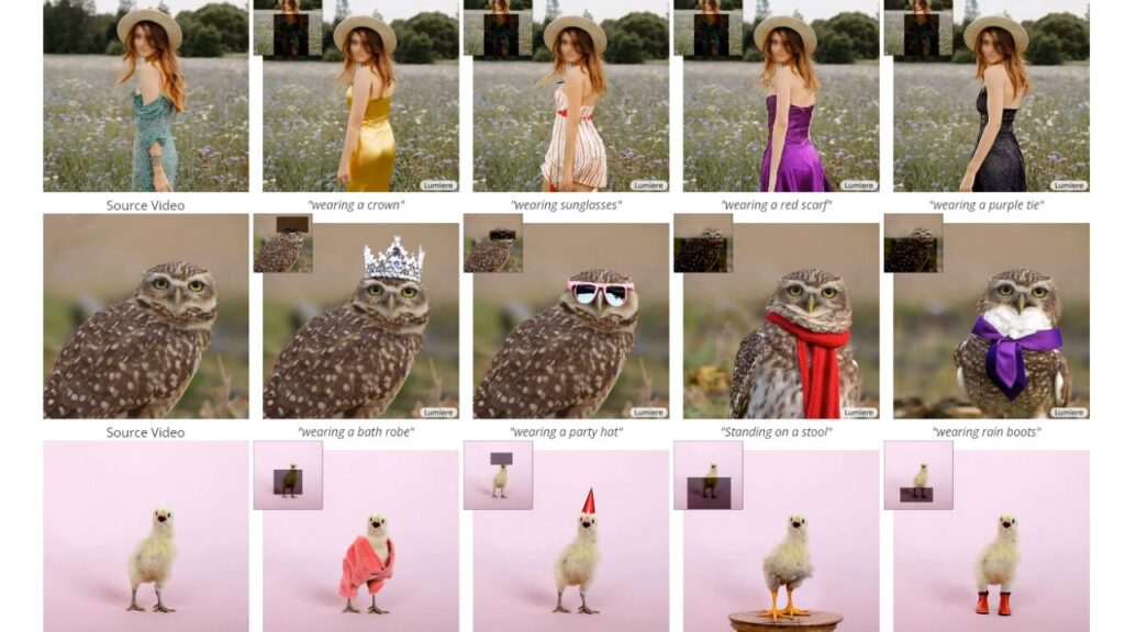 Google Lumiere AI Video Generator