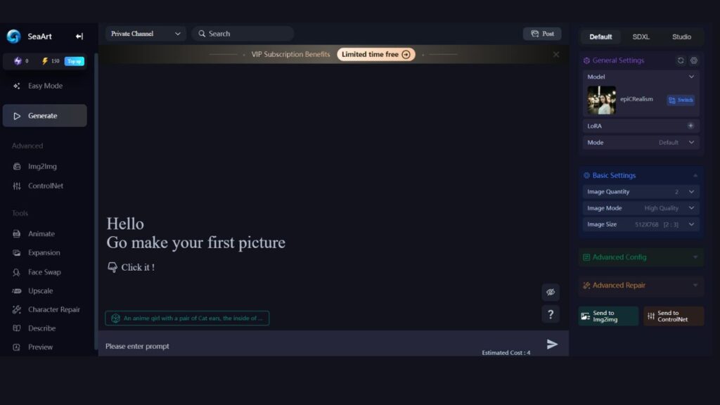 SeaArt AI Free AI Art Generator