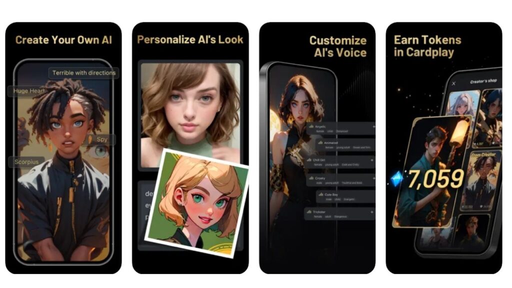 Talkie Soulful AI Mod APK Premium Unlocked
