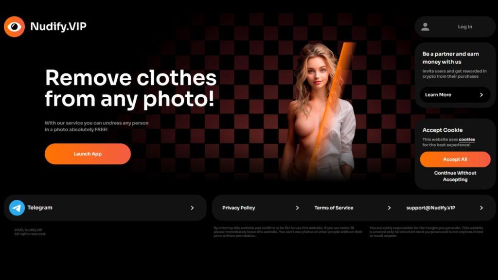 Telegram Undress AI Bot