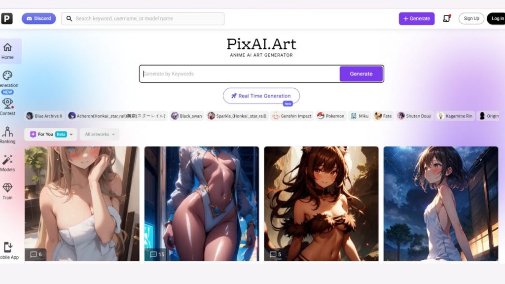 AI Futa And Futanari Generator