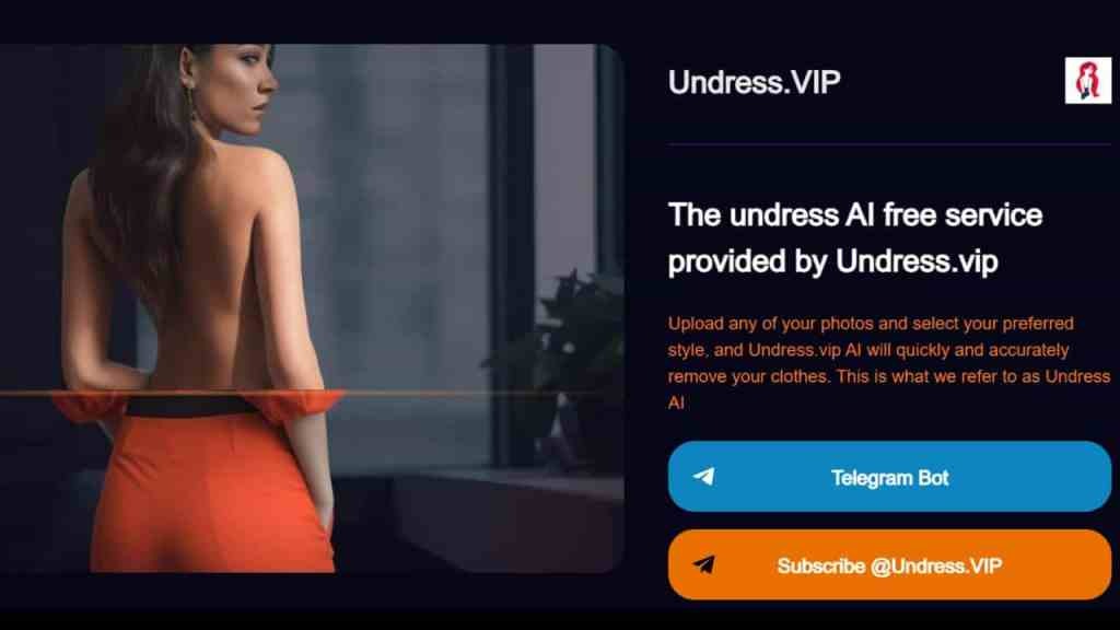 Telegram Undress AI Bot
