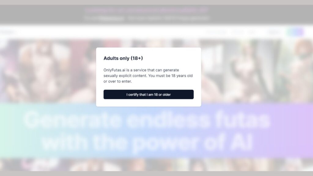 AI Futa And Futanari Generator