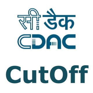 CDAC Previous Year Cutoff 2026